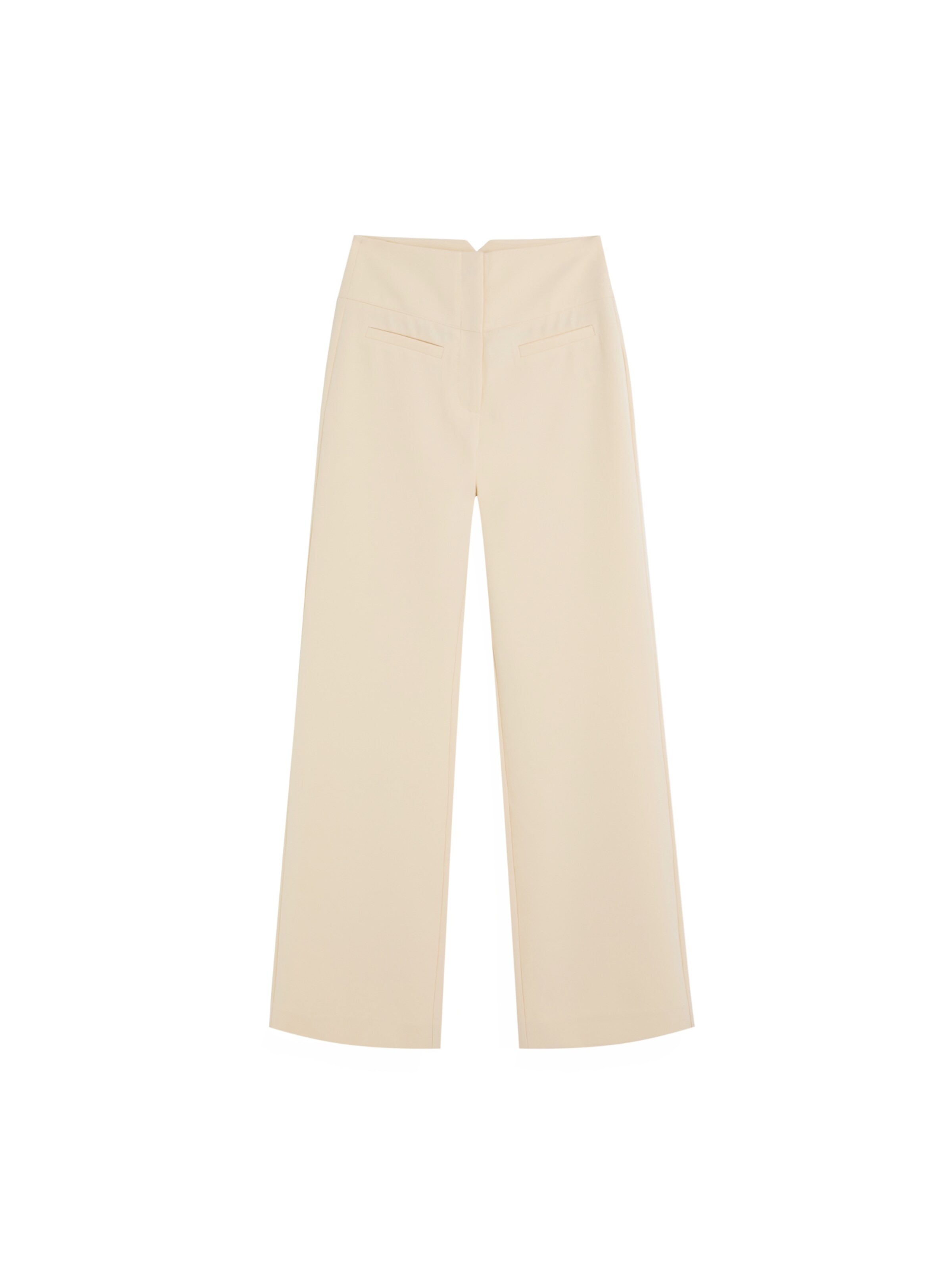 Scalpers Regular Панталон ' ' в жълто: отпред