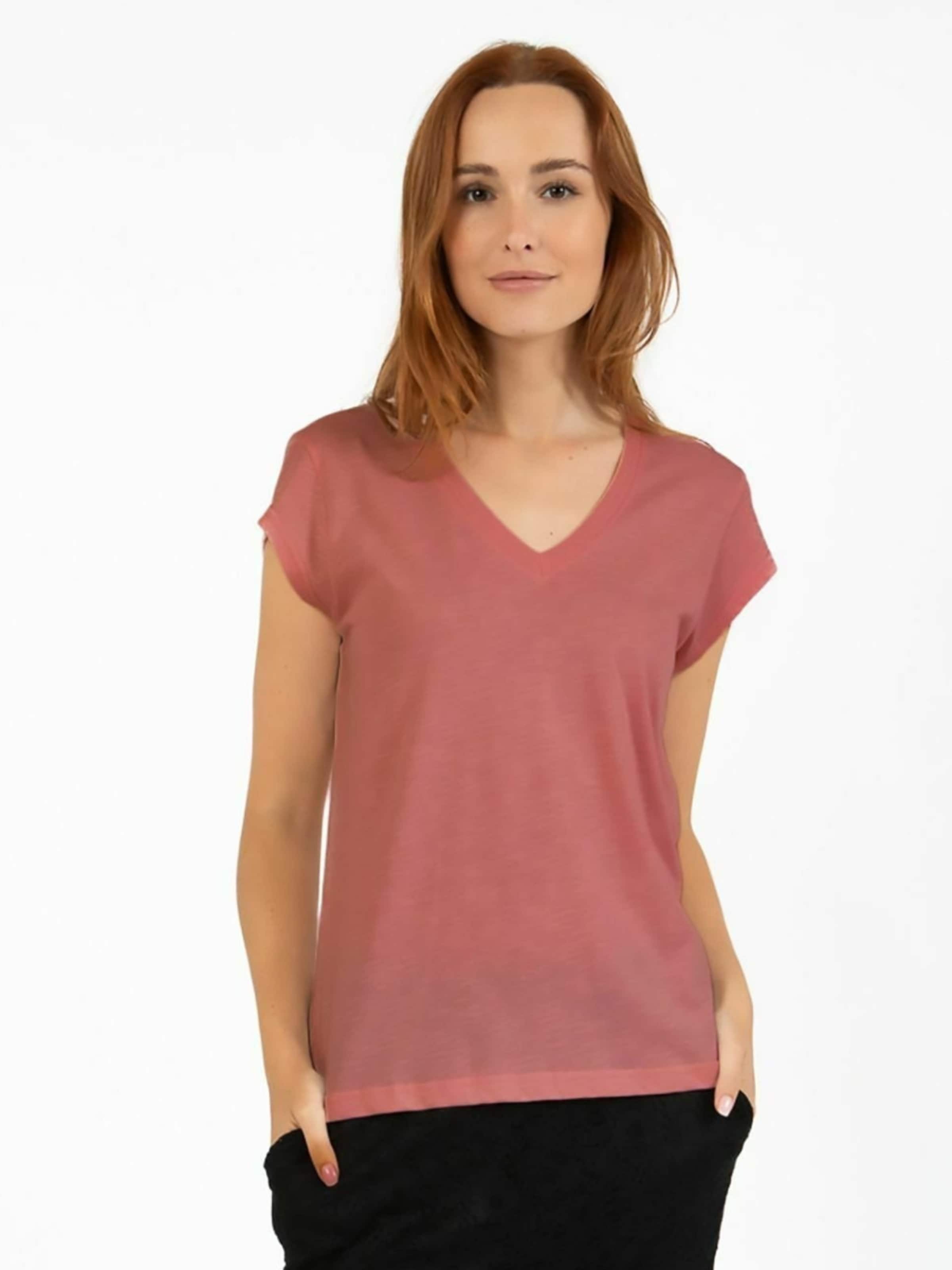 Coster Copenhagen Top ' CC ' w kolorze czerwony: przód