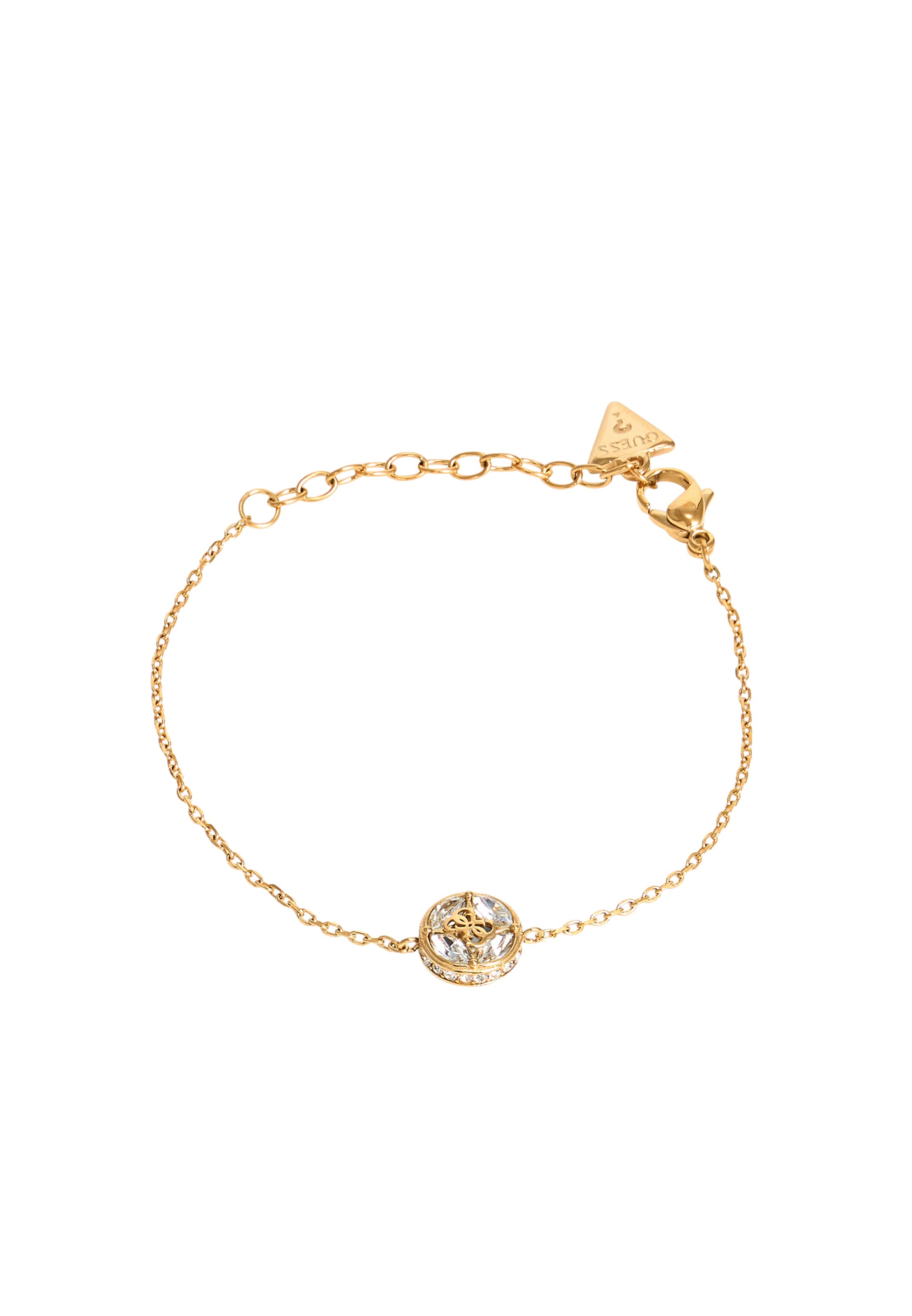GUESS Armband '4G SUPREME' in Gold: Vorderseite