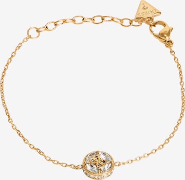 GUESS Armband '4G SUPREME' in Goud: voorkant