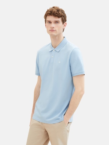 TOM TAILOR Poloshirt in Blau: predná strana