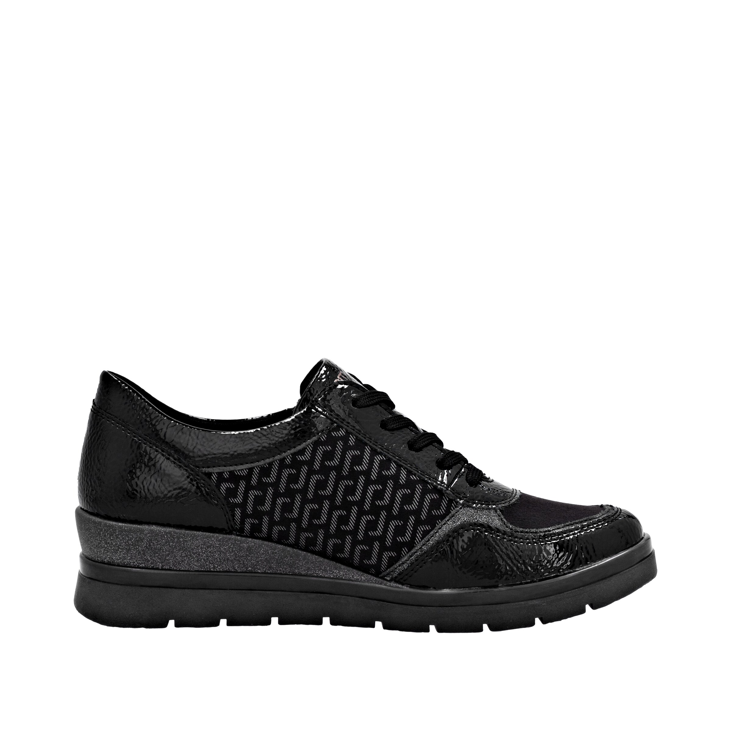 Baskets basses REMONTE en noir