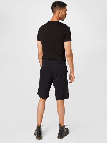 Gianni Kavanagh Regular Shorts in Schwarz