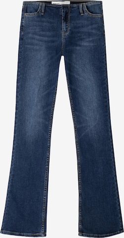 Bershka Farkut värissä sininen: etupuoli