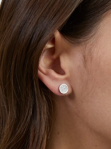 s.Oliver Earrings in Silver: front