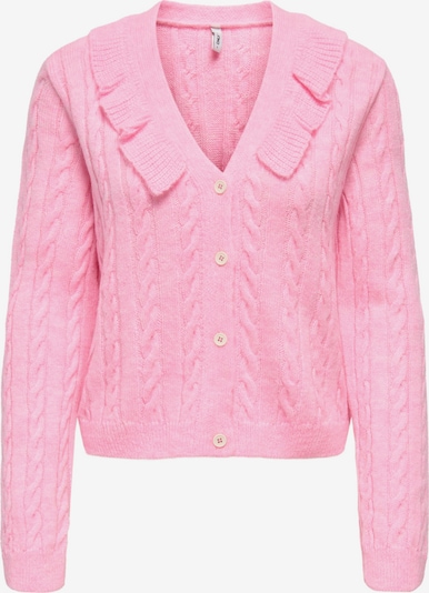 Kardiganas iš ONLY, spalva – rožių spalva, Prekių apžvalga