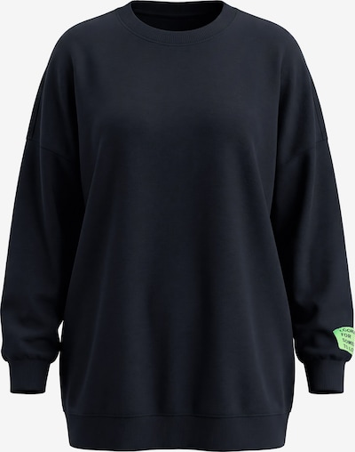 Studio Untold Sweatshirt in grasgrün / schwarz, Produktansicht