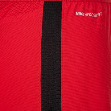 regular Pantaloni sportivi 'Vapor' di NIKE in rosso