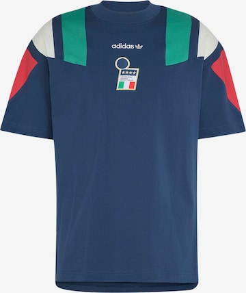 Maglia funzionale 'FIGC EQT' di ADIDAS PERFORMANCE in blu: frontale