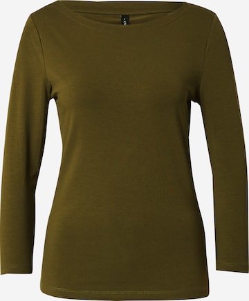 ONLY Shirt 'FIFI' in Groen: voorkant