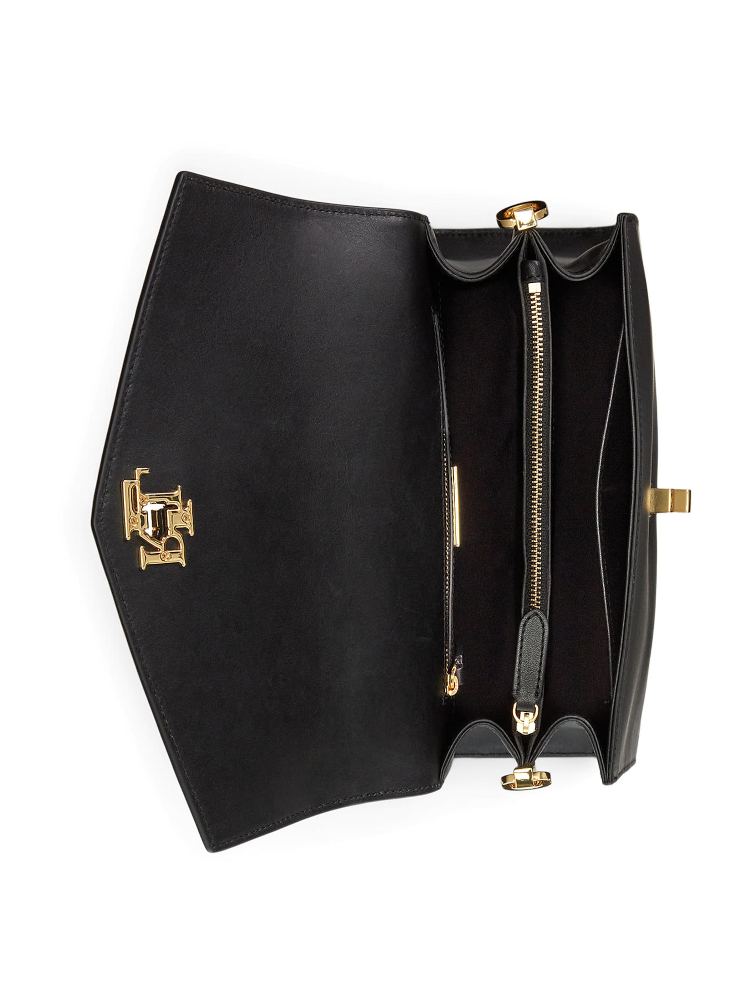 Sacs à main 'FARRAH 27' Lauren Ralph Lauren en noir