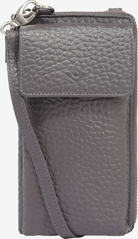 Protection pour Smartphone 'Hirsch' VOi en gris : devant