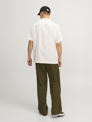 JACK & JONES Regular Pants in Green