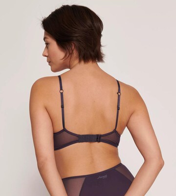 SLOGGI Bustier Nedrček 'Soft ADAPT' | modra barva
