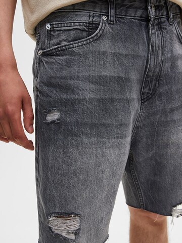 Loosefit Jeans di Pull&Bear in grigio
