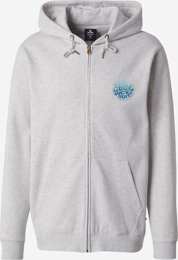 RIP CURL Sportski gornji dio trenirke u plava / siva melange, Pregled proizvoda