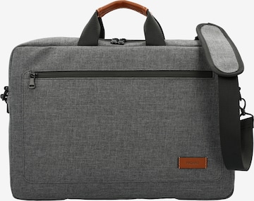 Picard Document Bag 'Go Eco' in Grey: front