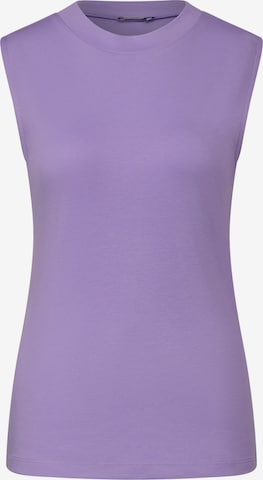 STREET ONE Top in Purple: front