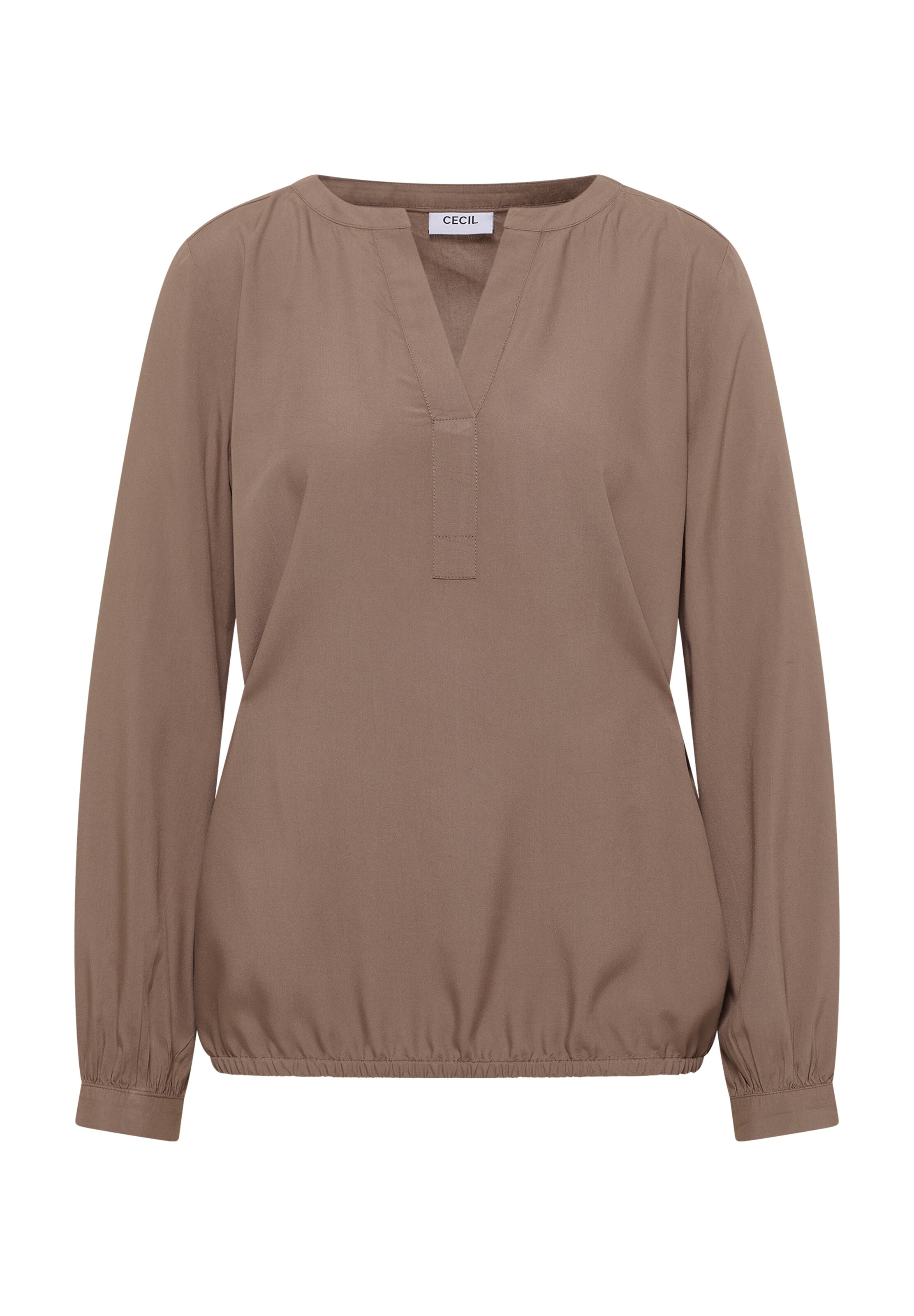 CECIL Blouse in Grey: front