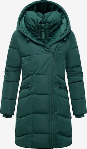 Cappotto invernale 'Virenaa 16' di MARIKOO in verde: frontale
