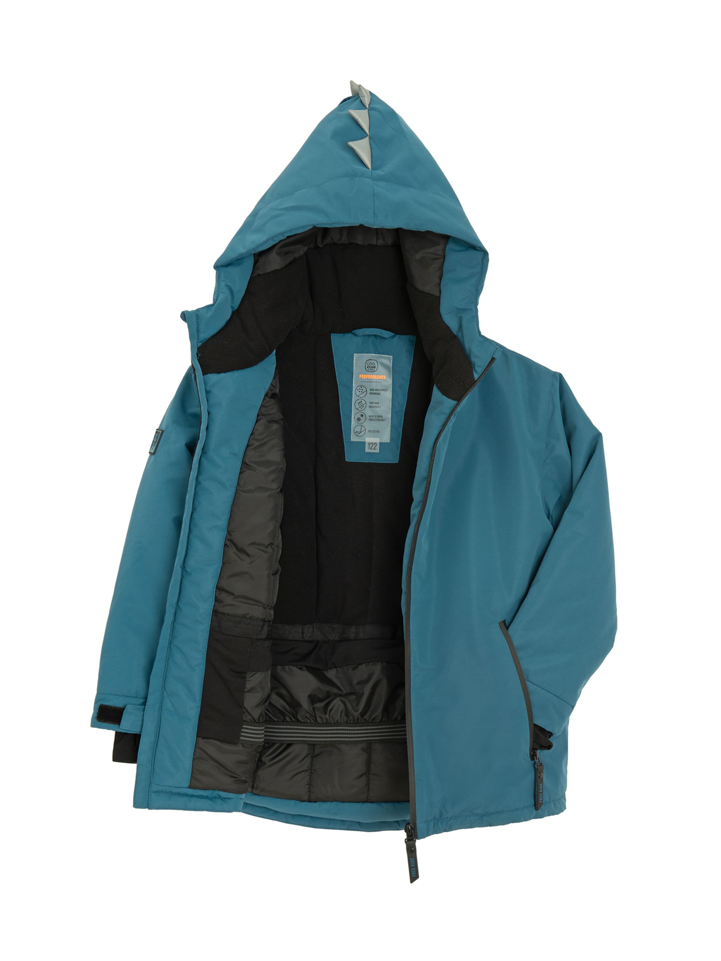 Cool Club Зимняя куртка в Синий: спереди