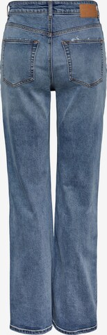 PIECES regular Jeans 'HOLLY' i blå