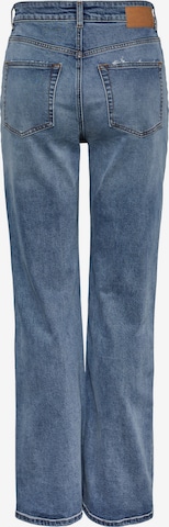 PIECES Regular Jeans 'HOLLY' in Blau