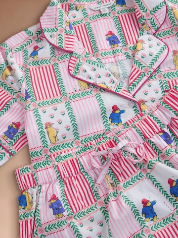 Cath Kidston Kort pyjamas 'Paddington' i rosa
