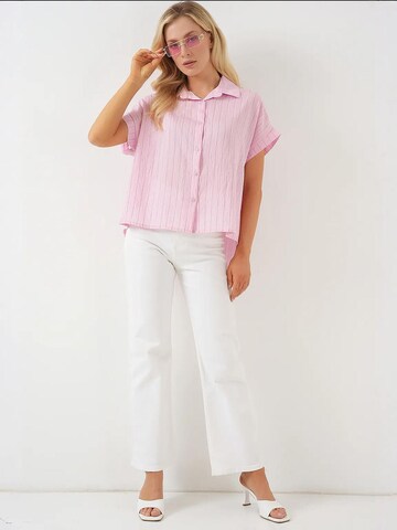 Camicia da donna di Bigdart in rosa