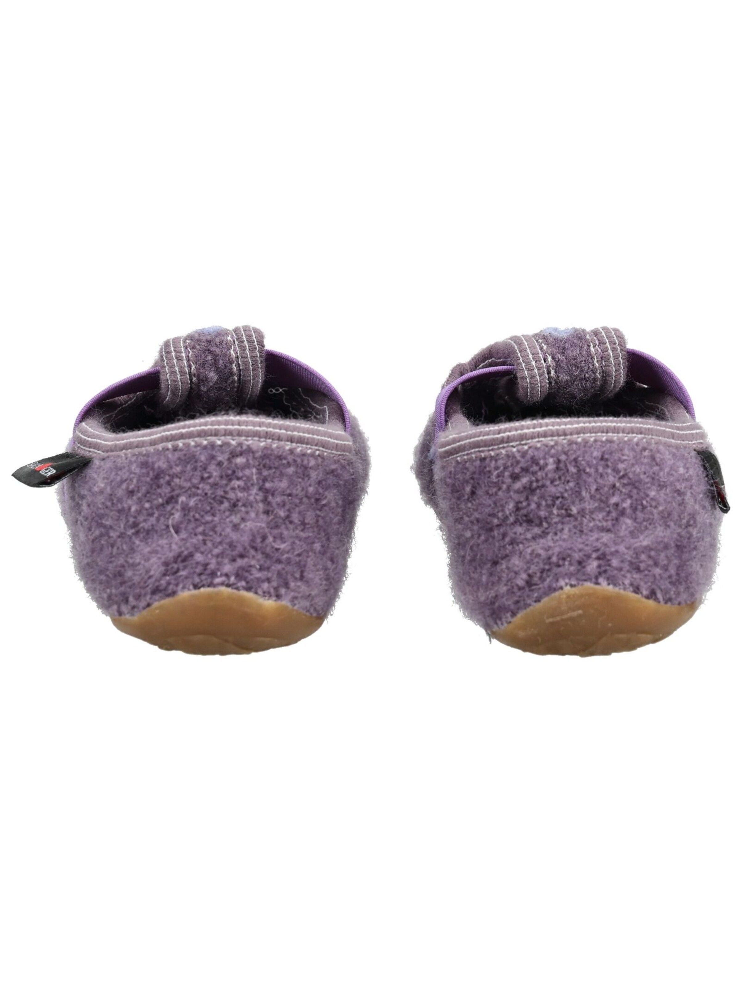 HAFLINGER Huisschoenen in Lila