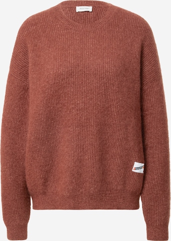 AMERICAN VINTAGE Sweter w kolorze brązowy: przód