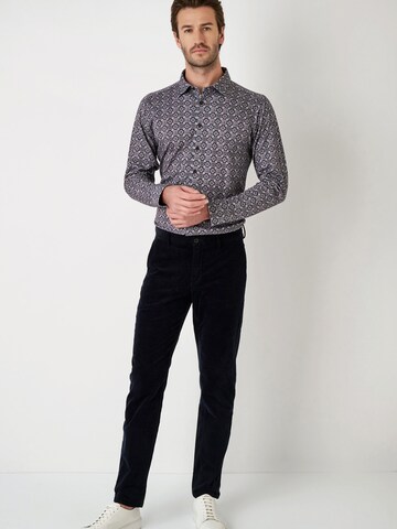 Coupe slim Chemise DESOTO en bleu