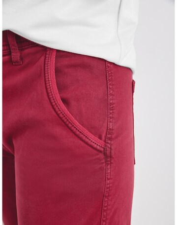 GERRY WEBER Regular Shorts in Rot