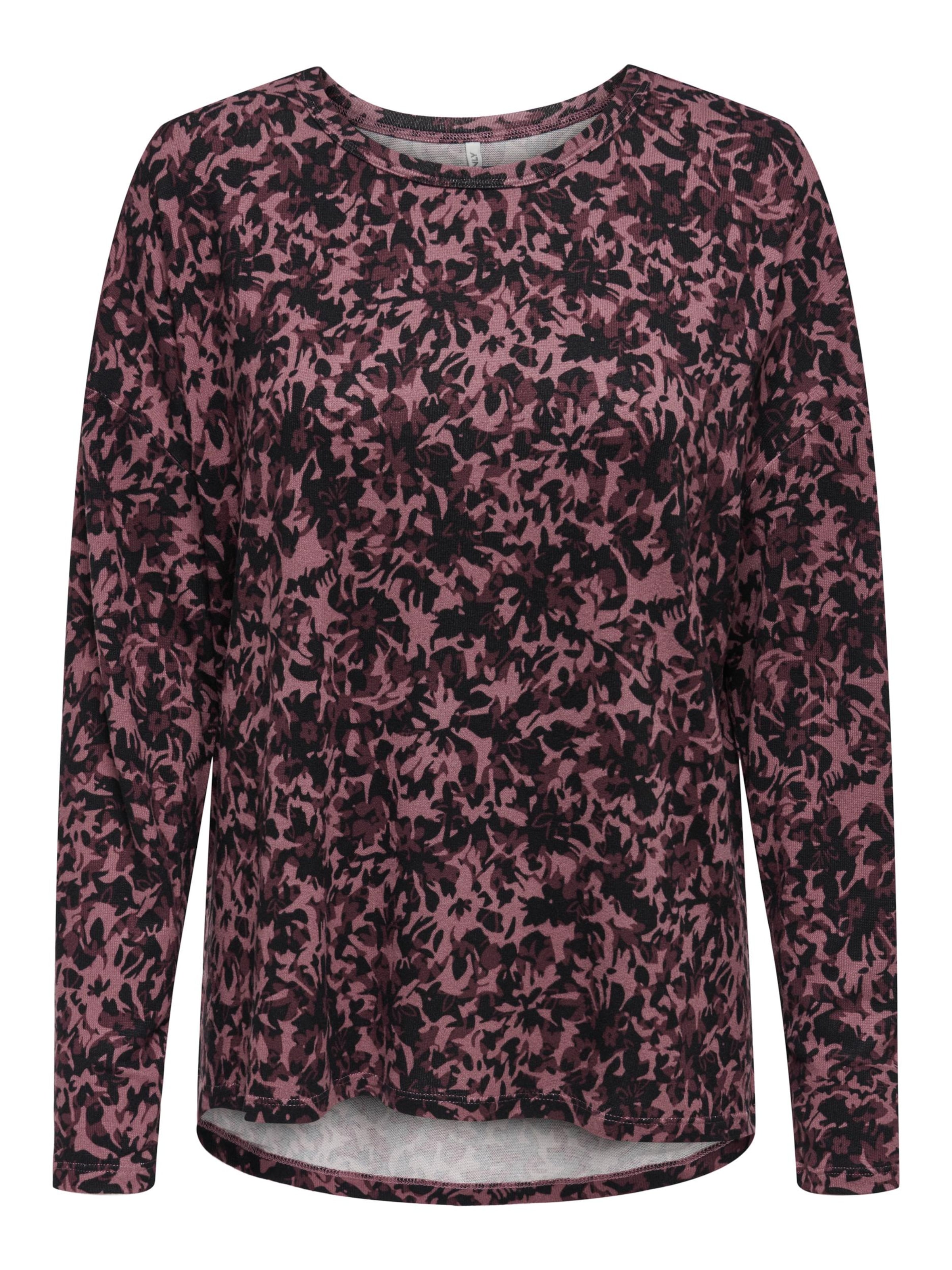 ONLY T-shirt 'ANA' i rosa: framsida