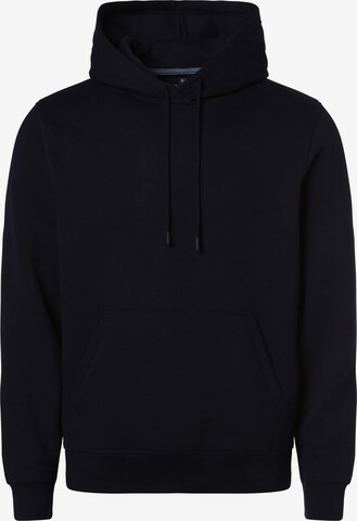 Nils Sundström Sweatshirt ' ' in Blauw: voorkant