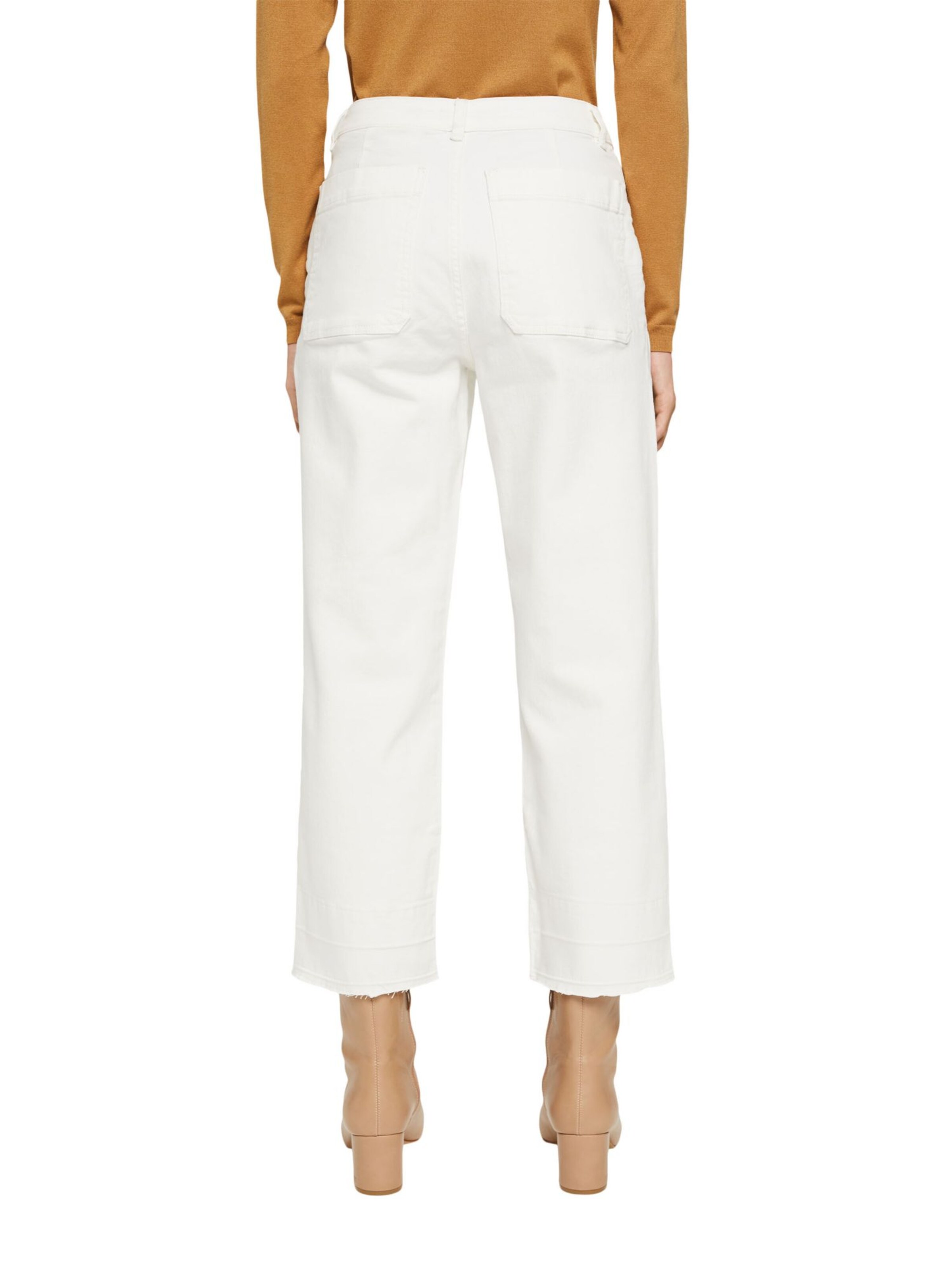 Frauen Hosen ESPRIT Hose in Weiß - RN92499 Frauen Hosen ESPRIT Hose in Weiß - RN92499