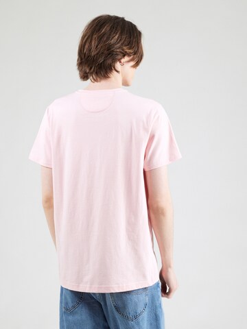 La Martina T-shirt i rosa: baksida