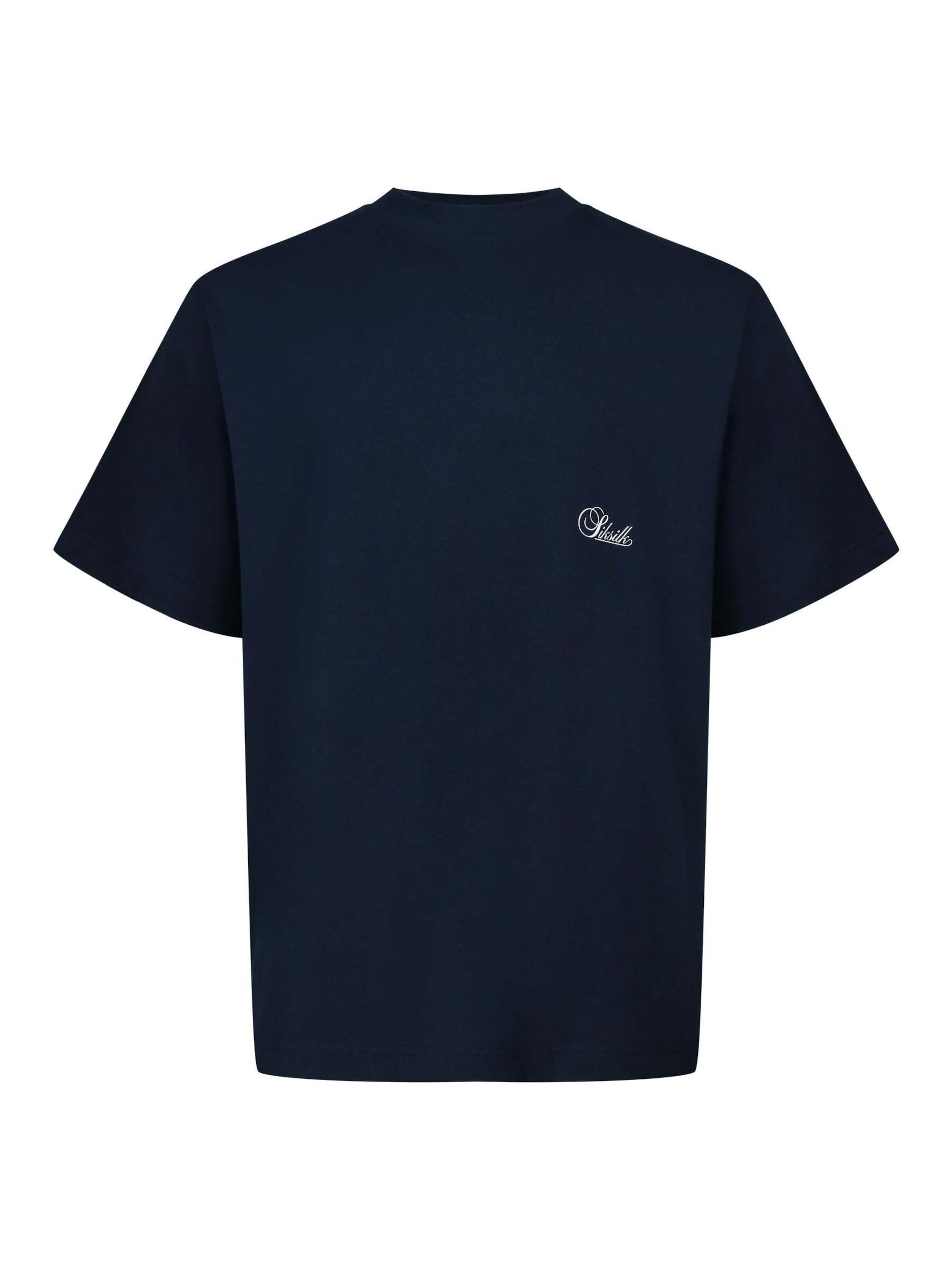 SikSilk Shirt in Blau