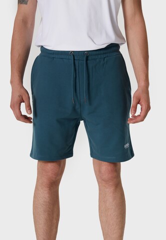 Oldskull Regular Sweatshorts 'Basic Osk' in Grün