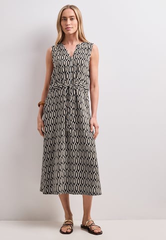 STREET ONE Summer Dress in Beige: front