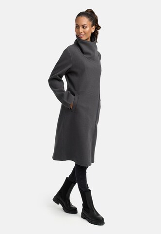Cappotto di mezza stagione 'Samtrose' di NAVAHOO in grigio