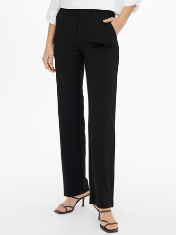 JDY Loose fit Pants 'Geggo' in Black: front