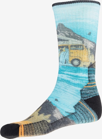Smartwool Athletic Socks in Mixed colors: front