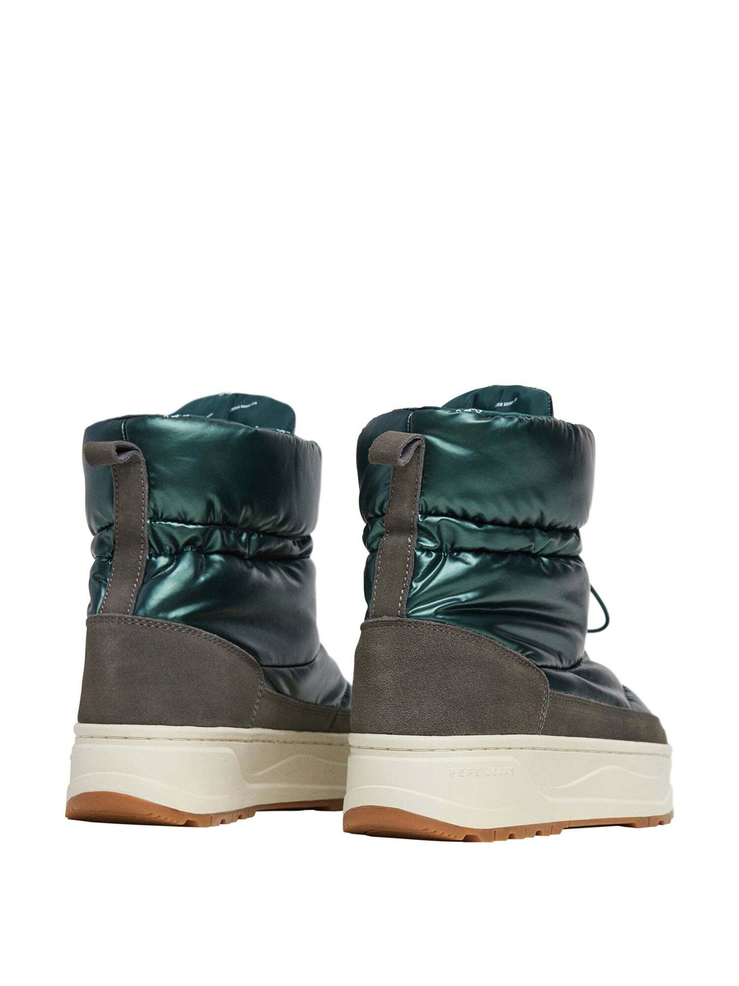 Pepe Jeans Boots ' KORE METALLIC W ' in Groen