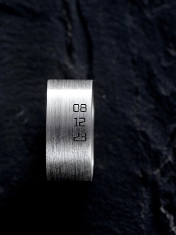 REYTEL Ring 'DATE' in Zilver