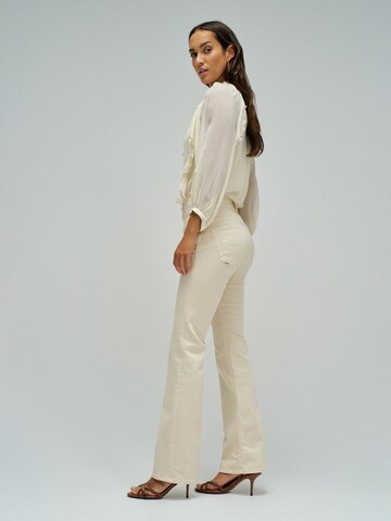 Salsa Jeans Skinny Jeans Secret in Weiß