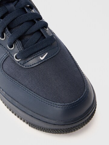 Nike Sportswear Sneakers laag 'Air Force 1 '07 LV8' in Blauw