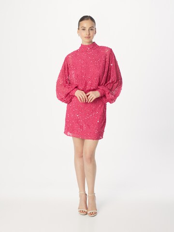 Robe de cocktail Nasty Gal en rose