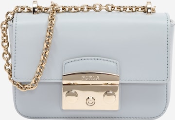 FURLA Crossbody Bag 'METROPOLIS' in Blue: front