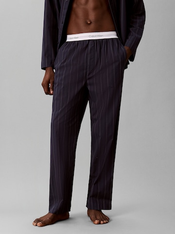 Calvin Klein Pyjama in Blau